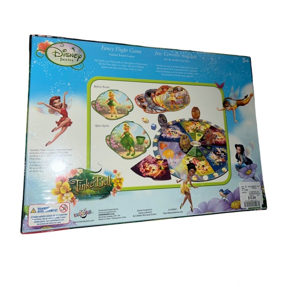Tinker bell Fancy Flight Game - Picture 2 of 2